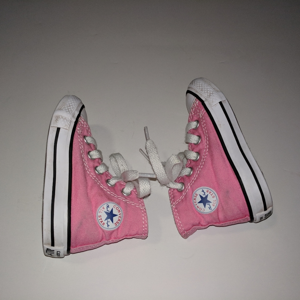 Infant Converse high tops